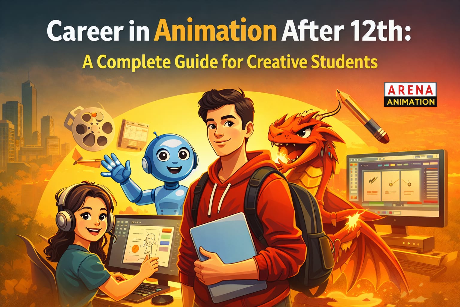 career-in-animation-after-12th