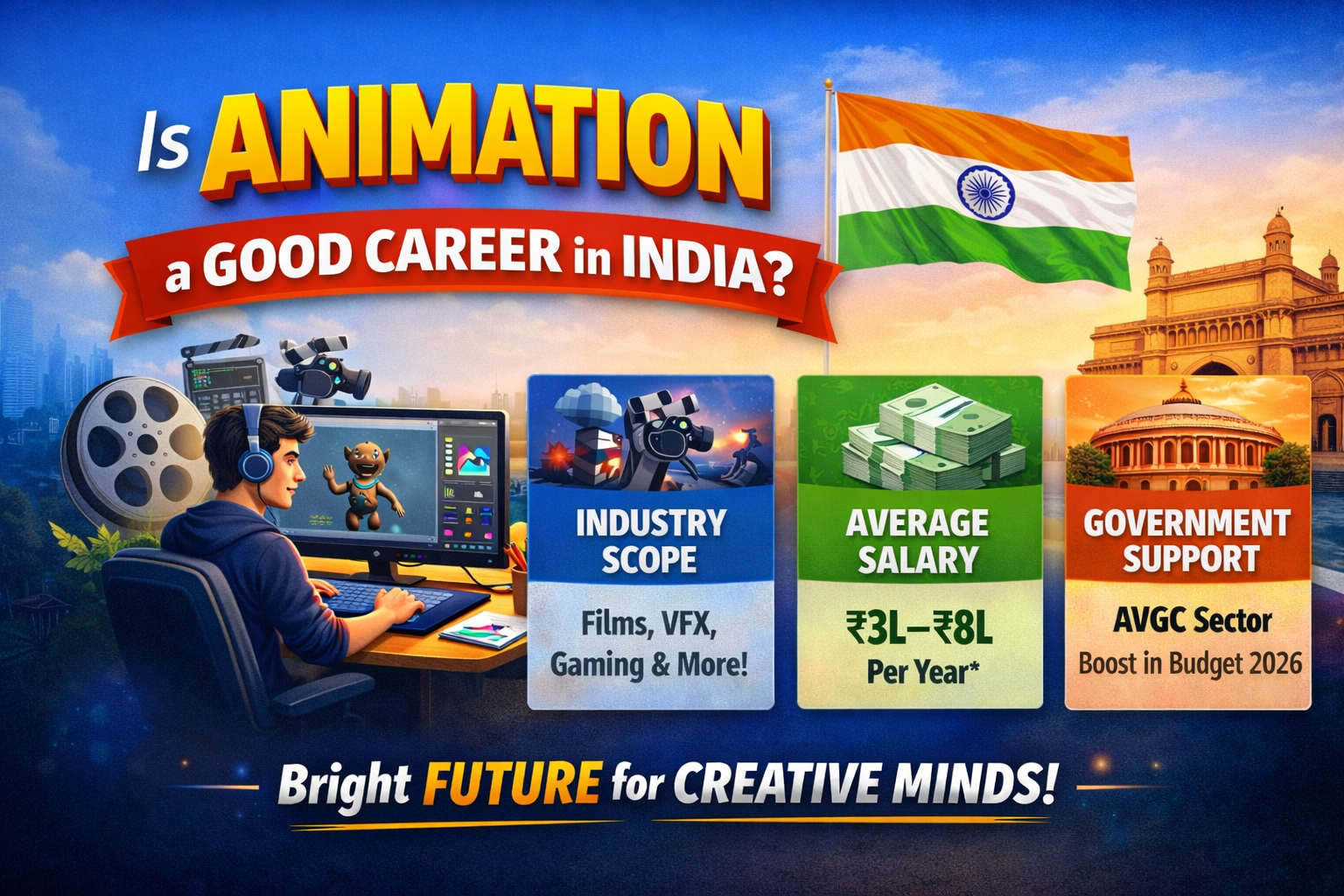 is-animation-a-good-career-in-india